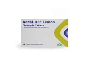 Adcal D3 Lemon Flavour