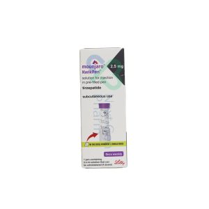Mounjaro 2.5mg Kwikpen Weight Loss Injections (Tirzepatide)