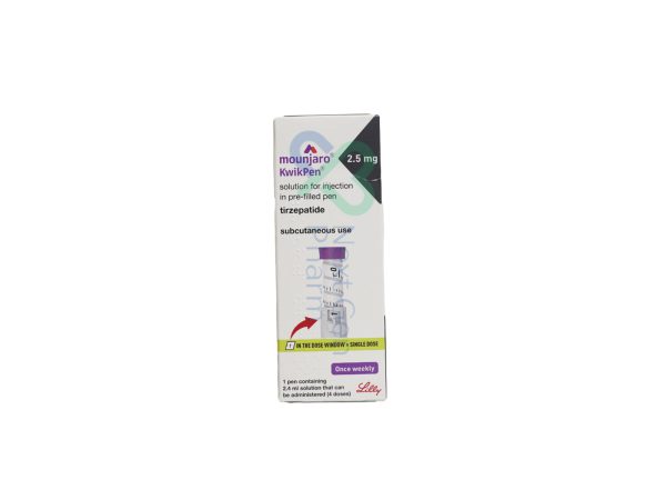 Mounjaro 2.5mg Kwikpen Weight Loss Injections (Tirzepatide)