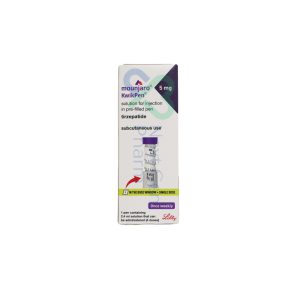 Mounjaro 5mg Kwikpen Weight Loss Injections (Tirzepatide)