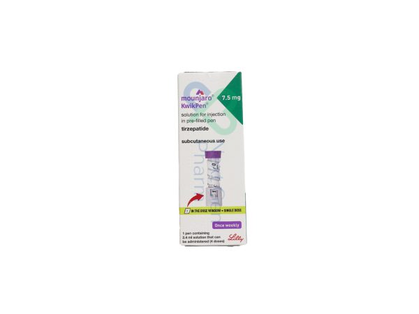 Mounjaro 7.5mg Kwikpen nextgenpharm.co.uk