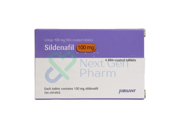 Sildenafil 100mg (tablets) nextgenpharma.co.uk