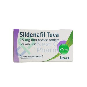 Sildenafil 25mg tablets nextgenpharm.co.uk