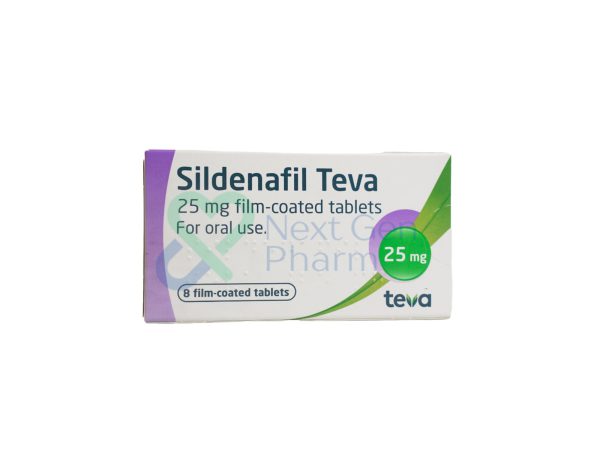 Sildenafil 25mg tablets nextgenpharm.co.uk