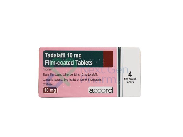 Tadalafil 10mg tablets nextgenpharm.co.uk