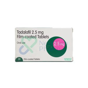 Tadalafil 2.5mg tablets nextgenpharm.co.uk