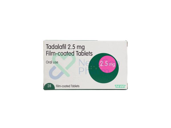 Tadalafil 2.5mg tablets nextgenpharm.co.uk