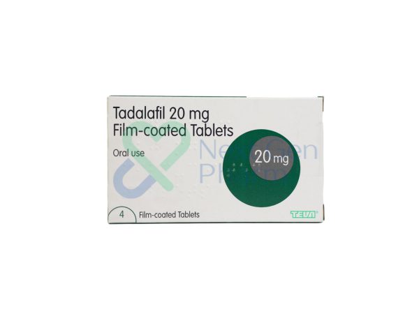 Tadalafil 20mg tablets nextgenpharm.co.uk