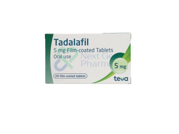 Tadalafil 5mg tablets nextgenpharm.co.uk